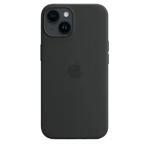 Custodia in Silicone nero per iPhone 14 13 Pro Max 12 Pro Max XR custodia per cellulare impermeabile Logo personalizzato in scatola - Product Image 1