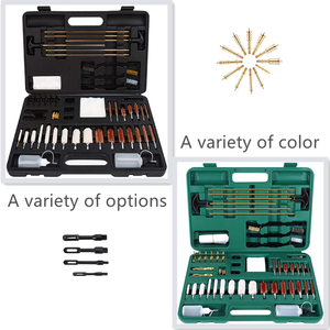 OEM Bronze Bore Bàn Chải Và Brass Chiến Thuật Săn Bắn Jag Nhanh Chóng Làm Sạch Nguồn Cung Cấp Phổ Gun Làm Sạch Kit - Product Image 5