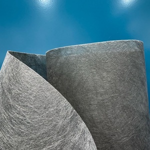 Tela No Tejida Spunbond Bicomponente de PET y PA6 de Primera Calidad, Superficie Lisa y Uniforme, Aspecto Elegante, para Material de Refuerzo de Calzado - Product Image 5