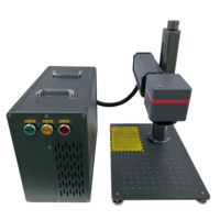 Portable Split Laser Marking Machine 20W Petit Anneau De Fibre DIY Bracelet Collier