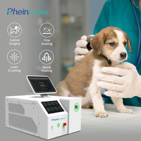 Système de lithotripsie vétérinaire au laser à fibre de thulium pour l'élimination des calculs vésicaux chez les animaux et le traitement urologique