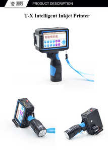 Imprimante jet d'encre portable de haute qualité pour le marquage de dates et de numéros de lots, machine à jet d'encre manuelle à vendre - Product Image 3