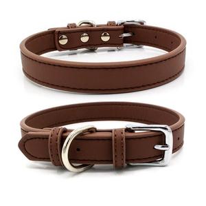 Venta de fábrica <span class=keywords><strong>Collar</strong></span> de perro de Pu impermeable de Súper Fibra sólida reciclada ecológica - Product Image 6