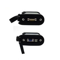 (bssy) Escáner de Diagnóstico Automotriz para Camiones y Excavadoras, Adaptador Vocom Vcads Fci, Cable USB OBD 2 de 8 Pines, Herramienta II 88890400