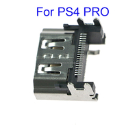 Interface de prise de port compatible HDMI d'origine pour PS4 Slim et pour PS4 Pro Accessoires de jeu