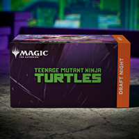 Vente en gros Magic: the Gathering Teenageed Mutants Ninja Turtles Draft Night Jeu de cartes à collectionner Boîte de collection