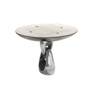 Mesa de Juego Multifuncional de Acero Inoxidable de Alta Gama para Cartas y Juegos de Mesa, para Entretenimiento - Product Image 5