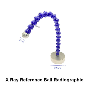 Orthopedische röntgenreferentiebal Radiografische bal met een diameter van 25 mm Dierlijk roestvrijstalen veterinair <span class=keywords><strong>instrument</strong></span> - Product Image 2