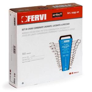 ชุดกระจกโครเมี่ยมสำหรับรถแข่ง fervi aruba พร้อมกุญแจอุปกรณ์ดูแลรถ - Product Image 1