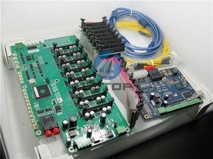 Thương hiệu mới toàn bộ Bộ Konica 512i printhead Board Kit UMC km512i chính Board nâng cấp Kit - Product Image 2