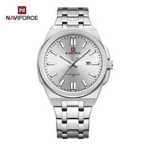 นาฬิกาควอตซ์ NAVIFORCE รุ่น NF9226 สำหรับผู้ชาย ดีไซน์ธุรกิจ เรืองแสง สายสแตนเลส กันน้ำ - Product Image 1