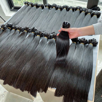 Extensions de cheveux humains Remy bruts indiens non traités avec cuticules alignées, vente en gros de mèches de cheveux vierges bruts