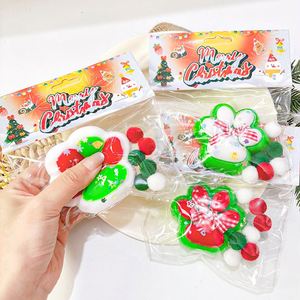Juego de Juguetes TPR para Manualidades, Decoraciones Navideñas Ecológicas, Regalos de Peluche con Forma de Pata de Gato, Venta al Por Mayor de Fábrica - Product Image 3