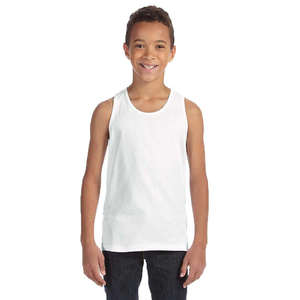 Haute qualité personnalisé enfants débardeur dernière conception nouvelle mode sans manches Fitness débardeur pour enfants décontracté respirant pas cher prix - Product Image 1