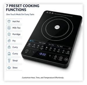 Vente en gros de plaques de cuisson intelligentes WiFi IOT avec commande vocale Alexa - Product Image 1