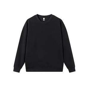 Poids lourd 360GSM hommes 100% coton sweat français éponge blanc uni blanc Streetwear - Product Image 2