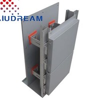 Placa de Aleación de Aluminio Aludream Dibond ACP Serie 2000, Alta Resistencia a la Corrosión, Recubrimiento PVDF, Utensilios de Cocina Personalizados