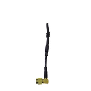 2 Wát 5.8 gam RC <span class=keywords><strong>Transmitter</strong></span> với 5dB TBS Antenna 2000mW FPV chuyển OSD cho đua xe - Product Image 6