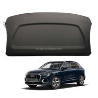 Accessoires intérieurs de voiture, décoration de voiture, cache-bagages non rétractable, tablette de coffre pour Audi Q3 2020 2021 2022 2023