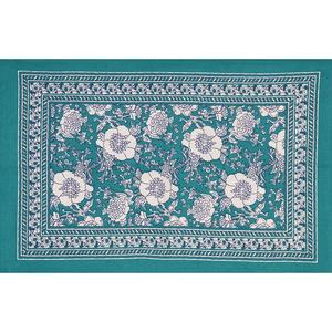 Juego de Sábanas Planas Estampadas de Primera Calidad, 2 Fundas de Almohada, 300 Hilos, 100% Algodón, Estilo Natural Ecológico, Marca HEAVENBIRDS para el Hogar - Product Image 3