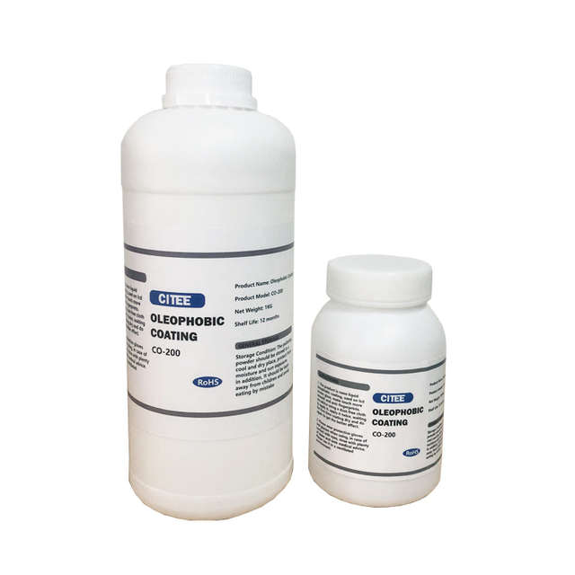 Liquid Ceramic Coating Nano SiO2 for iphone Screen Polishing Grinding Machine