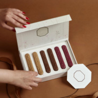 Cajas de Regalo Magnéticas Pequeñas para Chocolates de Boda, Cajas de Papel para Dulces, Cajas de Regalo de Lujo Personalizadas para Chocolates y Galletas con Separadores