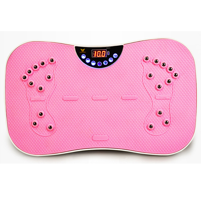 Китайский поставщик, оборудование для спортзала и фитнеса, оптовая продажа, домашние упражнения, пластина для всего тела, вибрационный Сумасшедший массаж