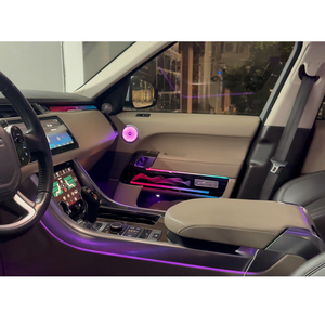 Bande lumineuse LED universelle pour l'ambiance intérieure de la voiture, pour Land Rover Range Rover Sport 2014-2022 - Product Image 2