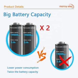 Moray ELEC me6001p bán Hot lorawan GPRS 4 gam nb-iot dữ liệu không dây truyền và nhận cảm biến áp suất nước - Product Image 3