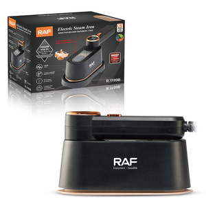 Plancha de Vapor Eléctrica RAF de 1050W con Suela de Cerámica, Rotación de 180 Grados y Calentamiento Rápido para Ropa Lisa sin Arrugas - Product Image 5