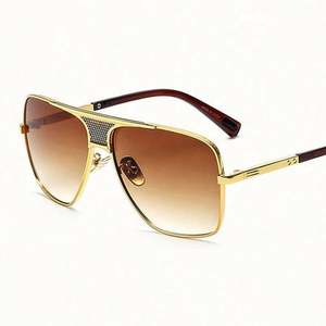 Gafas de Sol Vintage de Moda 2019 para Hombre, Gafas de Sol con Degradado para Conducir, Protección UV400, Gafas de Sol Extra Grandes para Mujer - Product Image 3