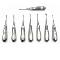 8pcs Instruments d'ascenseurs de racine dentaire de luxation