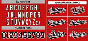 Custom Red Black-White Stripe Fashion Raglan Sleeves Authentic <b>Baseball</b> Jersey - Product Image 3