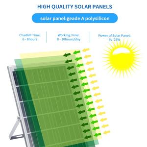 Lampe solaire en plastique, route solaire, prix bas, carré, <span class=keywords><strong>panneau</strong></span> lumineux, 50W, 400 W, 400 W, réflecteurs solaires, Led 100W, 200W, avec lentille - Product Image 2