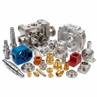 Servicios de Fabricación CNC de Alta Precisión en Fábrica, Piezas de Torneado y Fresado CNC, Fabricación Personalizada de Aluminio y Acero Inoxidable
