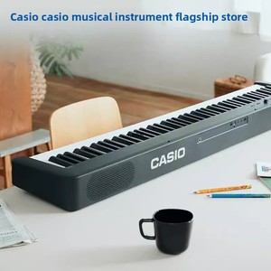 <span class=keywords><strong>Piano</strong></span> Eléctrico CDP-S160 de 88 Teclas con Acción de Martillo, Portátil, Grado Profesional, <span class=keywords><strong>Piano</strong></span> para Pruebas en Casa 2026 - Product Image 5