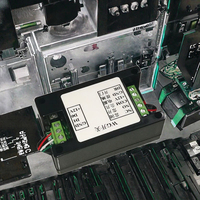 Sortie Wiegand sec Point produit scellé concept de théorie des relais électromagnétiques