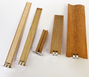 Onglets de mèche de bougie en métal de 23mm, onglets de maintien de mèche de bougie en métal, base de mèche pour la fabrication de bougies - Product Image 3