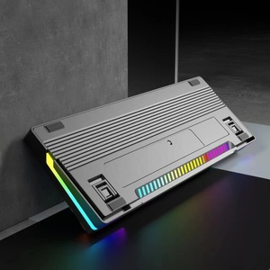 Clavier mécanique filaire/sans fil 95 touches rétroéclairé, échangeable, pour ordinateur - Meilleure vente - Product Image 3