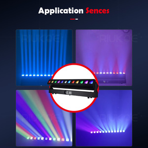 Système d'éclairage de scène professionnel Dj Disco 12X40w Pixel Head Dmx Rgbw <span class=keywords><strong>Quad</strong></span> 4In1 Beam Wash Zoom <span class=keywords><strong>Led</strong></span> Moving <span class=keywords><strong>Bar</strong></span> - Product Image 5