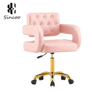 High Quality PU Leather Technician Chair Customized Color Lift Rotate Pulley Beauty Salon Technician <b>Stool</b> Chairs - Product Image 1