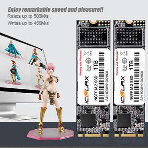 ICOOLAX Tragbare SSD-Festplatte PCIe NVME NGFF 2280 SATA SSD-Schnittstelle NGFF M.<span class=keywords><strong>2</strong></span> 1TB für Laptop SSD NVME - Product Image 4