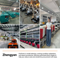 Generator Inverter Bensin Senyap 3KW 4KW 5KW 6KW 50Hz 60Hz 220V 380V Set Generator Portabel untuk Penggunaan Rumah Tangga