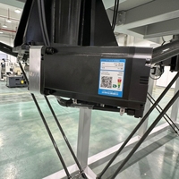Robot Paralelo Delta Programable de 4 Ejes WD800 con Diámetro de Trabajo de 800 mm para Clasificación Rápida de Sobres y Cápsulas