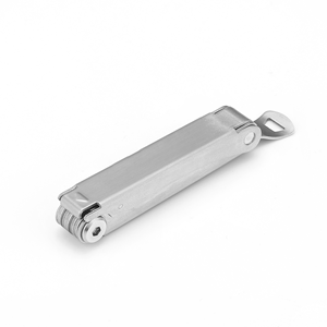 11 pièces HUANYU argent professionnel serrurier fournitures matériel ensemble d'outils AB Kaba pliant clé cassée extracteur cylindre de serrure - Product Image 5