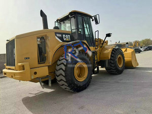 Chargeuse sur pneus d'occasion CAT 966H de haute qualité, matériel de construction <span class=keywords><strong>Caterpillar</strong></span> d'occasion CAT966 650GC <span class=keywords><strong>938</strong></span> à Shanghai - Product Image 4