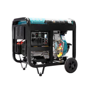 Générateur à essence monophasé 3KW tout en cuivre, démarrage manuel, 220V, moteur 4 temps domestique, courant nominal 10A, 60Hz, démarrage par lanceur, AC 380V - Product Image 3
