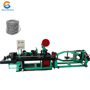 Hoogrenderende Automatische Prikkeldraadomheiningsmachine Met Eenvoudig Te Bedienen Plc Essentieel Voor Het Maken Van Spijkers In Metaal & Metallurgie - Product Image 3