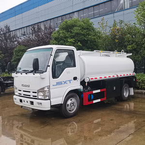 Топливный танкер Isuzu 4*2, тяжелый нефтяной танкер, топливный бак, грузовик, мобильный автоцистерн для заправки топлива, Автоцистерна для продажи - Product Image 1