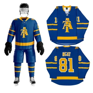 new custom hockey shirts men custom made hockey jerseys university team men custom hockey jersey